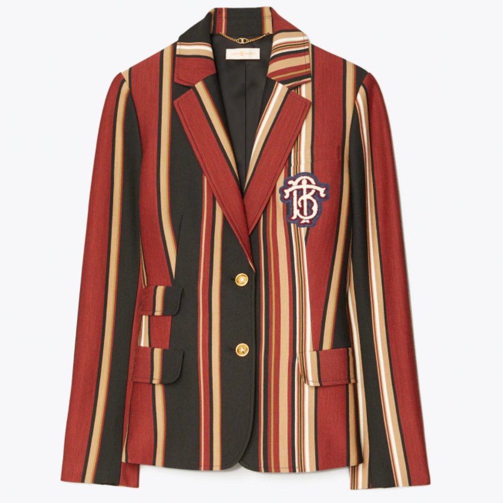 Tory Burch Monogram Blazer